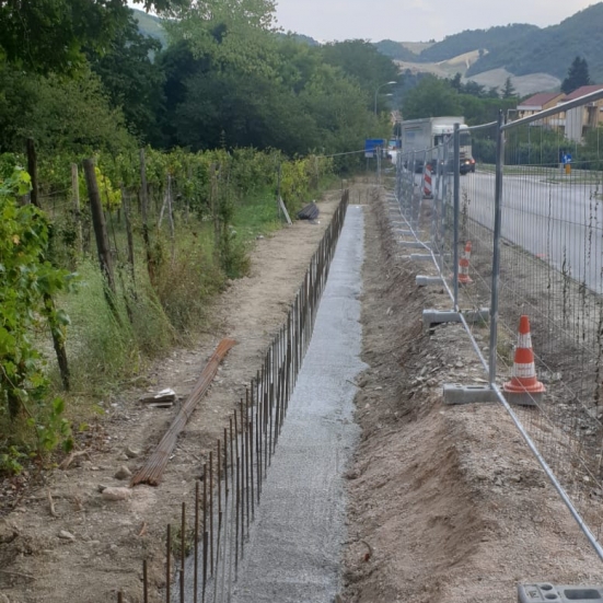 Urbania ha deciso di puntare sulle piste ciclabili