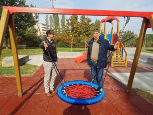 Nove parchi pubblici sono stati riqualificati con 240mila euro di piano straordinario in due anni