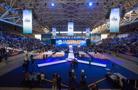 Orgoglio CNA, più di 5 mila persone all'assemblea annuale