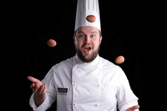 Lo chef Cesare Gasparri proporrà alcuni classici della cucina sarda al Rossini Bistrot