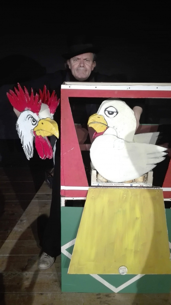 Andar per Fiabe, domenica al Teatro di Gradara ultima tappa prima della pausa natalizia