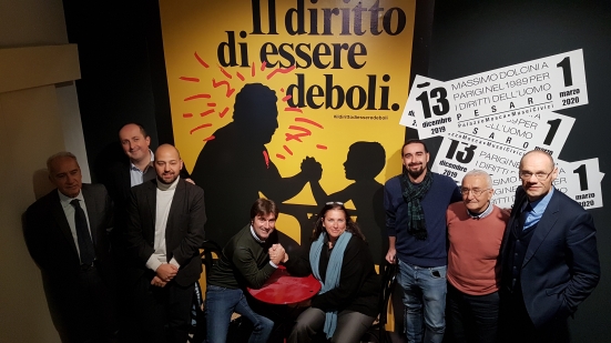 "Il diritto di essere deboli", la mostra che fa tornare Massimo Dolcini ai Musei Civici