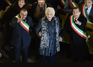 Matteo Ricci ha proposto di candidare Liliana Segre a Premio Nobel per la Pace 2020