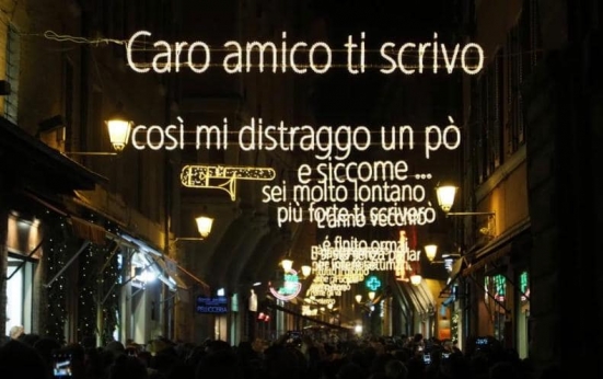 Le luminarie in centro come a Bologna ma dedicate a Rossini, propone Matteo Ricci