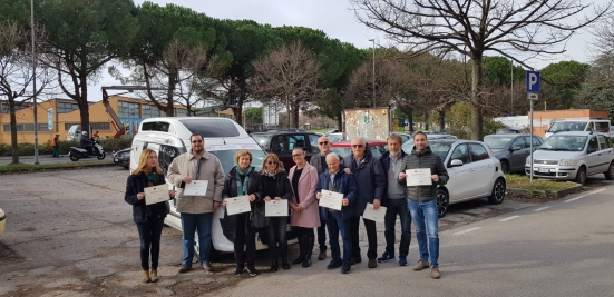 Un Doblò per il trasposto di persone fragili grazie a Progetti del Cuore