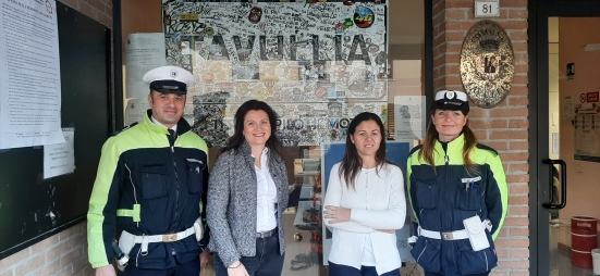 A Tavullia ha aperto lo sportello della Polizia Locale