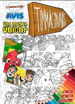 E’ nato il nuovo "Album Stickers", ideato da T’immagini Onlus in collaborazione con Avis Comunale Pesaro