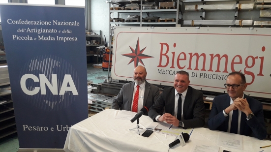 «Provincia più dinamica, ma calano le imprese», il bilancio CNA sul 2019