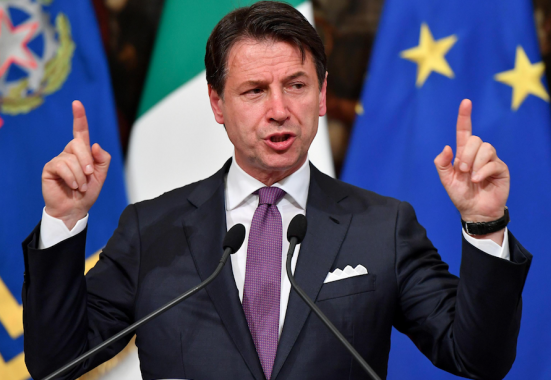 Il presidente del Consiglio, Giuseppe Conte: "Le medie e piccole imprese sono la forza del nostro tessuto produttivo"