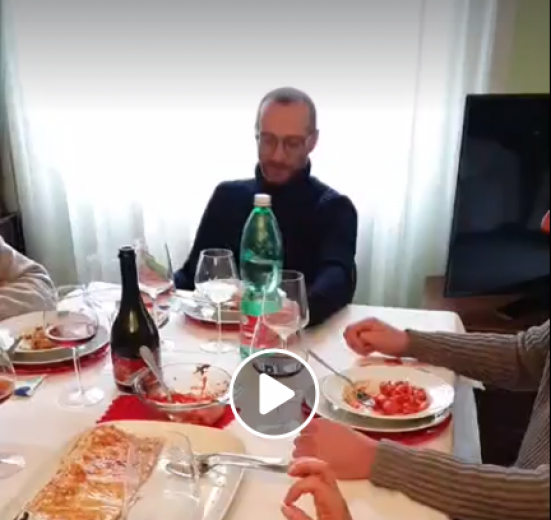 Ricci a casa De Martis: "Luminarie in via Passeri e Castelfidardo, i lavori alla stazione potrebbero iniziare nel 2021"