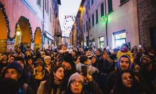 La festa (inter)nazionale della Befana di Urbania