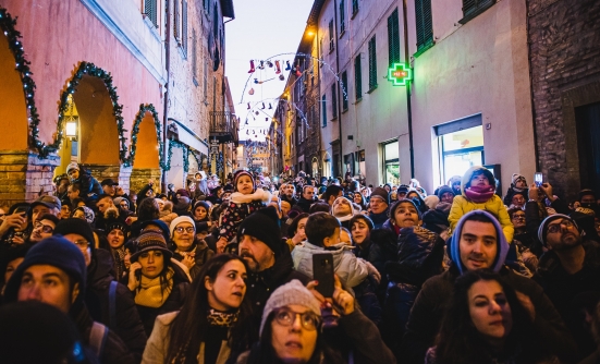 La festa (inter)nazionale della Befana di Urbania