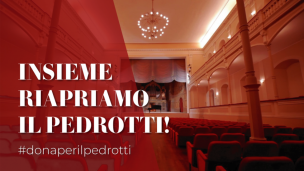 La raccolta fondi per il "Pedrotti" oltre ogni previsione, raccolti 53.755 euro grazie a 325 sostenitori