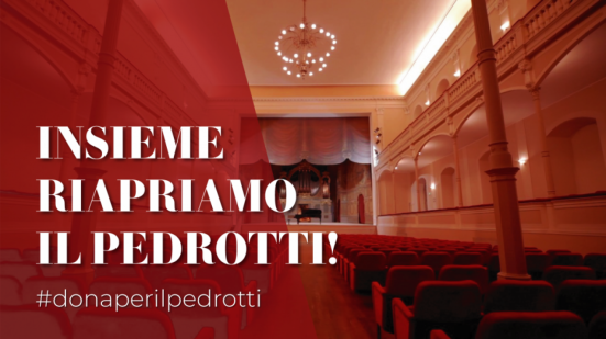 La raccolta fondi per il "Pedrotti" oltre ogni previsione, raccolti 53.755 euro grazie a 325 sostenitori