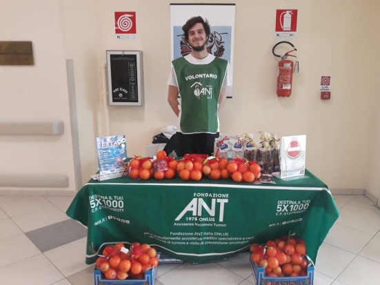 A febbraio scegli le arance di Frescofrutta: sosterrai l’assistenza alle persone malate di tumore assistite da ANT