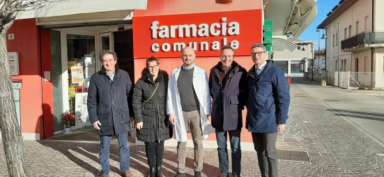 Inizia oggi la gestione Aspes della farmacia comunale di Gabicce Mare