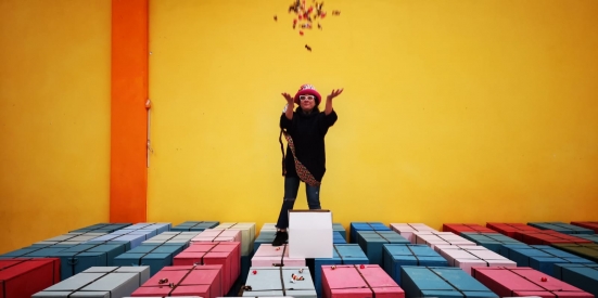 Pronte 14 tipologie di cioccolatini, 180 quintali di dolciumi: il Carnevale di Fano è alle porte