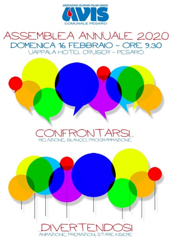 Avis Pesaro, domenica assemblea annuale con tante sorprese e novità