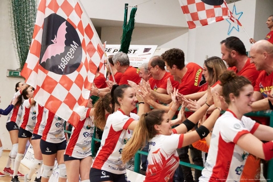 Dopo quasi 2 mesi la MegaBat torna davanti al proprio pubblico: sabato al Pala Dionigi affronterà Empoli