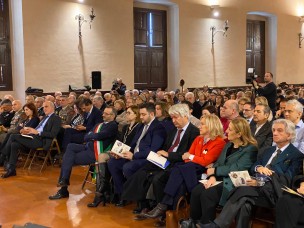 Consiglio comunale riunito per il "Giorno del Ricordo" delle foibe