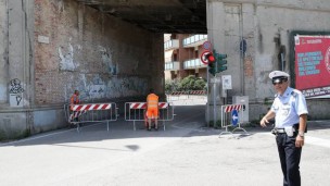 Belloni (Comune di Pesaro): "Cantierata in via La Marca, lavori sul ponte dal fine settimana"