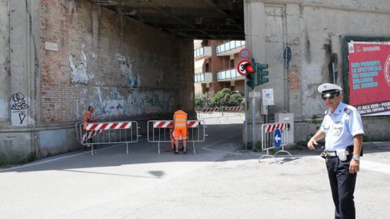 Belloni (Comune di Pesaro): "Cantierata in via La Marca, lavori sul ponte dal fine settimana"