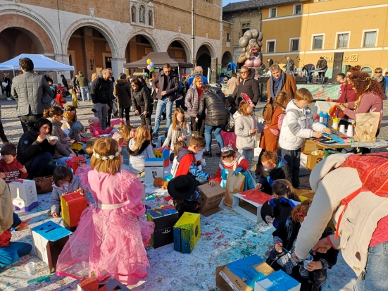 Tutto il programma della Settimana Grassa del Carnevale di Fano
