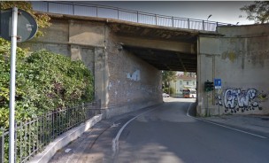 Il ponte di Via La Marca rimarrà chiuso per un mese