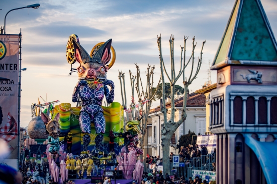 Carnevale di Fano 2020, atto finale