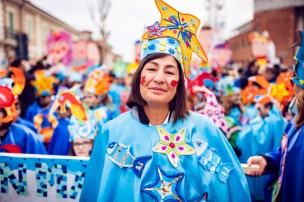 Le foto della mattinata al Carnevale di Fano