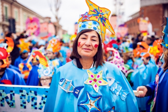 Le foto della mattinata al Carnevale di Fano
