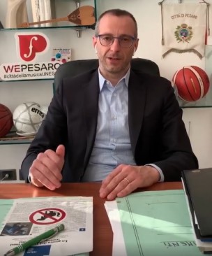 Coronavirus - Notiziario 1, il sindaco Ricci: "Tra poco incontro con il Comitato di Sicurezza, più tardi nuovi aggiornamenti" VIDEO