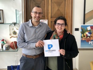 Nasce il canale Telegram del Comune di Pesaro