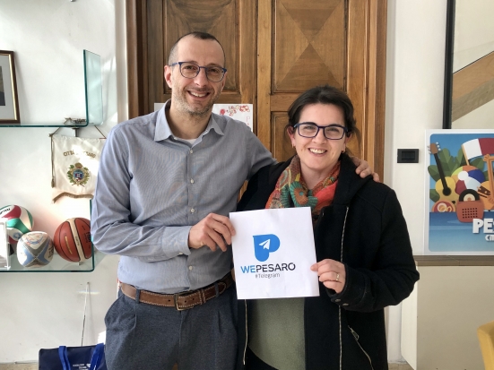 Nasce il canale Telegram del Comune di Pesaro