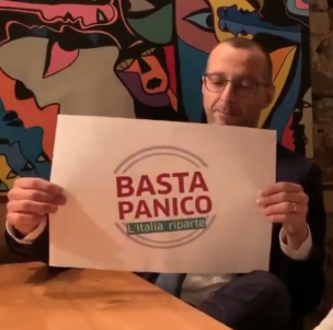 Ricci: "Basta panico e da domenica si riparte, diamo il giusto valore alle cose" - VIDEO