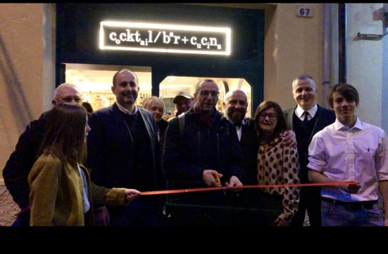 Via Passeri sempre più viva, nuovo locale davanti al Museo Nazionale Rossini