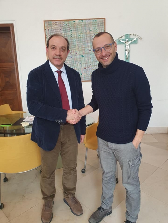 Il sindaco Ricci: "Sicuro di un'ottima collaborazione, auguro buon lavoro al nuovo Questore"