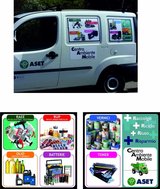 Aset, nuovo calendario del Centro Ambientale Mobile dal mese di marzo