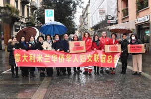 La comunità cinese in Italia sta facendo donazioni per le zone colpite dal coronavirus
