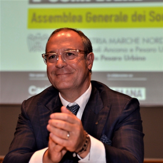 Papalini (Confindustria): "Evitare che la nostra provincia finisca in zona rossa, comporterebbe la paralisi con il blocco totale delle attività"