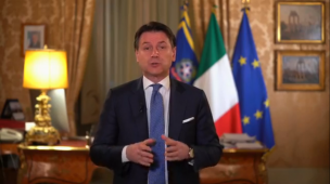 Coronavirus, il presidente Conte: "Siamo un Paese forte e che non si arrende, usciremo tutti insieme da questa emergenza" - VIDEO