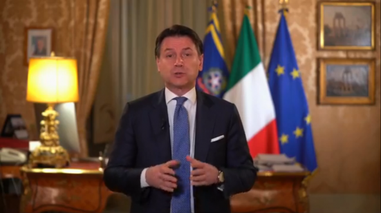 Coronavirus, il presidente Conte: "Siamo un Paese forte e che non si arrende, usciremo tutti insieme da questa emergenza" - VIDEO