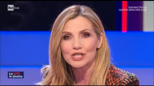 Lorella Cuccarini a La Vita in Diretta su Rai 1: "Vogliamo precisare che Pesaro non è in zona rossa" - VIDEO