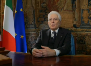 Il Presidente della Repubblica, Sergio Mattarella: "Dobbiamo e possiamo avere fiducia nell'Italia" - VIDEO
