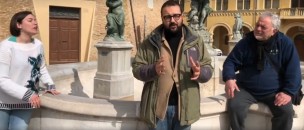 Coronavirus, il simpatico e utile video del sindaco di San Costanzo assieme a Elisa Goffi e Fabio Brunetti