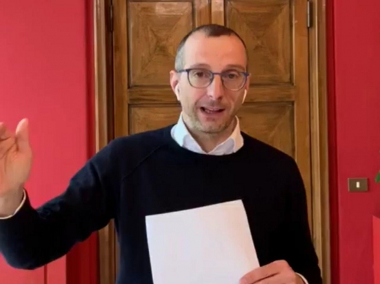 Coronavirus, l'aggiornamento del sindaco Ricci su attività, lavoro ed esercizi pubblici