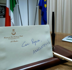"Cari ragazzi, annoiatevi", la lettera del sindaco Dellonti ai giovani di San Lorenzo in Campo