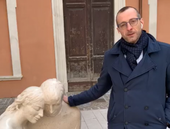 Coronavirus, il sindaco Ricci: "Dobbiamo tenere botta, evitiamo le polemiche e stiamo uniti" - VIDEO