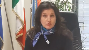 Comune di Tavullia, il sindaco Paolucci: "Dopo qualche giorno di isolamento precauzionale, sono tornata a lavoro" - VIDEO