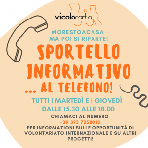 Vicolocorto, attivato lo sportello telefonico informativo